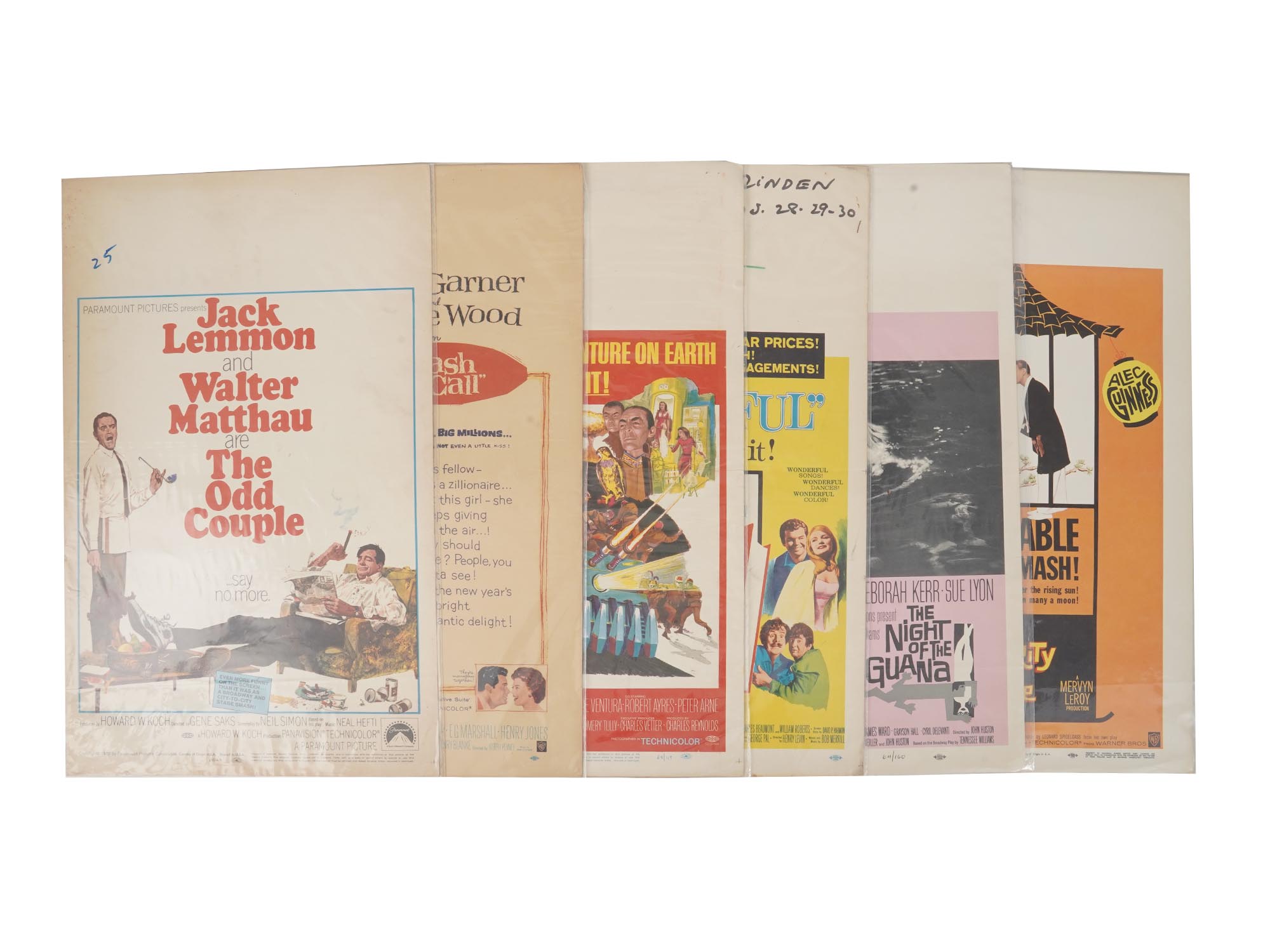 COLLECTION OF VINTAGE THEATRE AND MOVIE POSTERS PIC-0